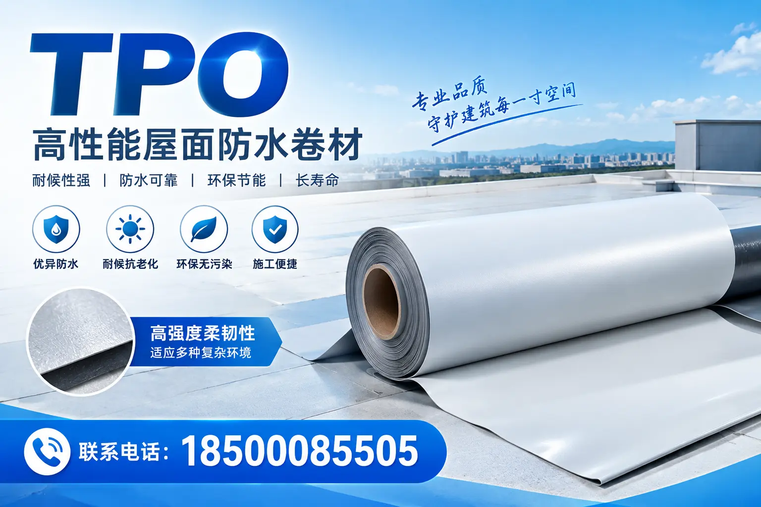 TPO与其它材料对比，那曲用户该如何选择？